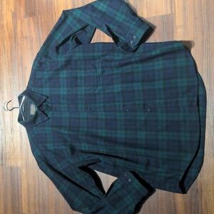 Pendleton Wool Flannel fireside Shirt Large